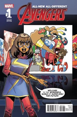 All-New, All-Different Avengers Annual #1 (Asrar Fosgitt Variant)