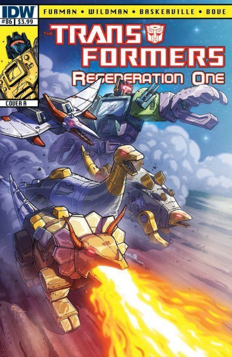 Transformers: Regeneration One #86 Comic