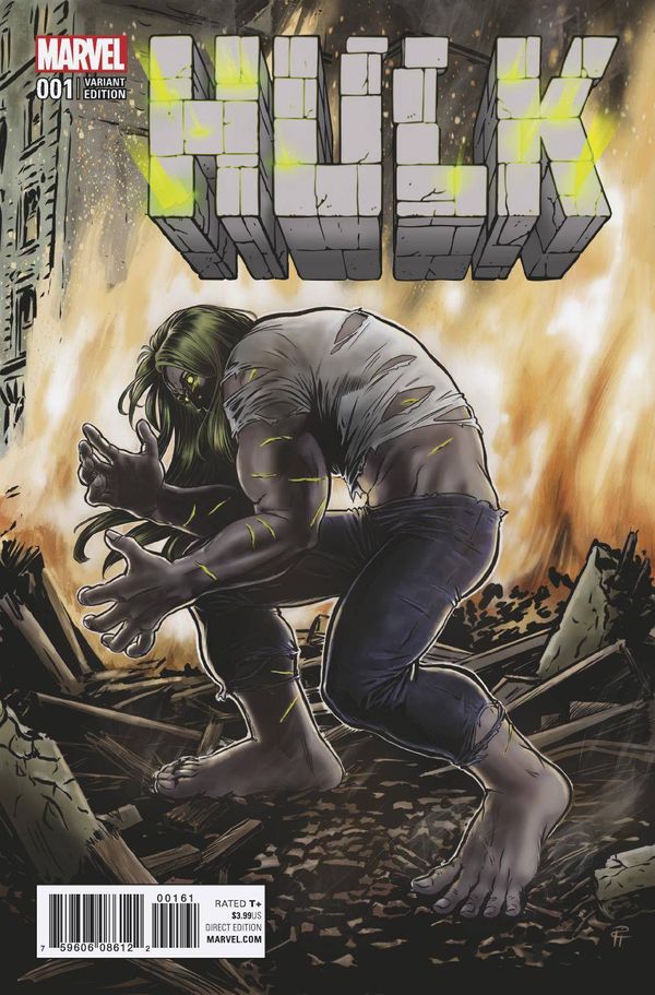 Now Hulk #1 (Guerra Variant)