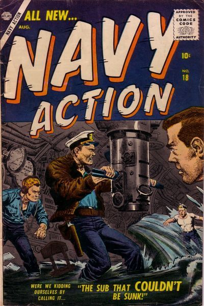 Navy Action #18 Comic
