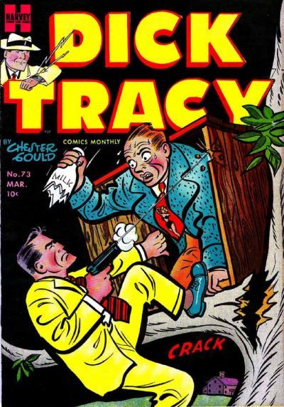 Dick Tracy #73 Comic