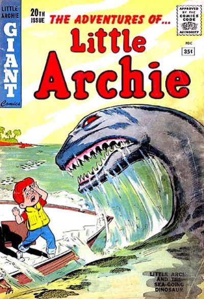 The Adventures of Little Archie #20 Comic