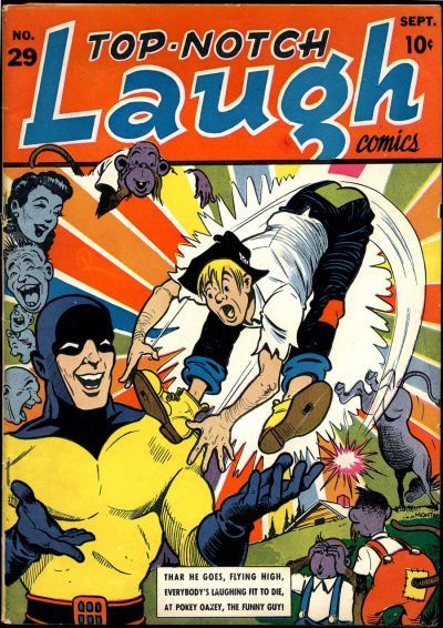 Top-Notch Laugh Comics #29 Comic