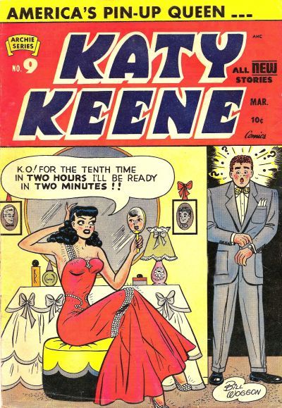 Katy Keene #9 Comic