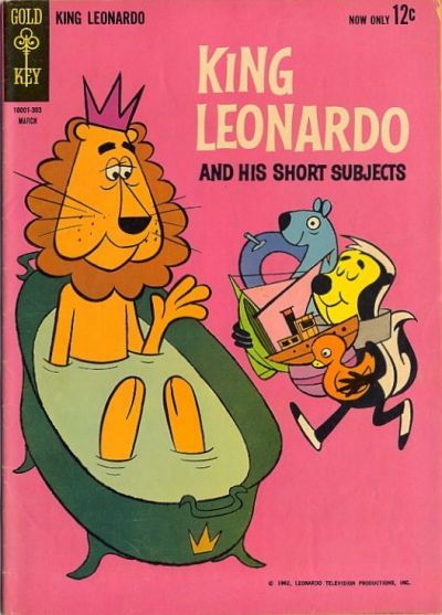 King Leonardo & His Short Subjects #3 Comic