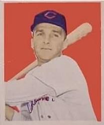 Frank Baumholtz 1949 Bowman #21 Sports Card