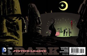 Justice League Dark #37 (Darwyn Cook Variant Cover)