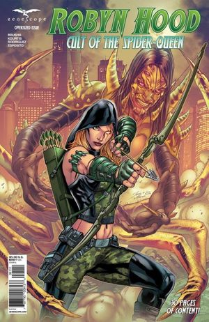 Robyn Hood: Cult of The Spider-Queen #1