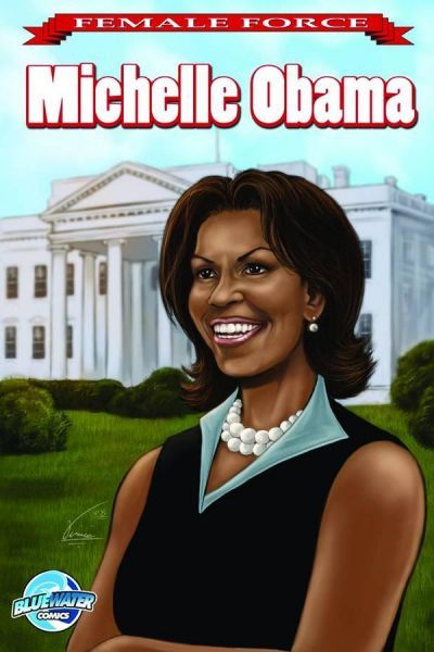 Female Force: Michelle Obama Comic