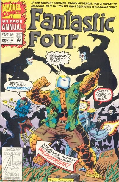 Fantastic Four Annual #26 Comic