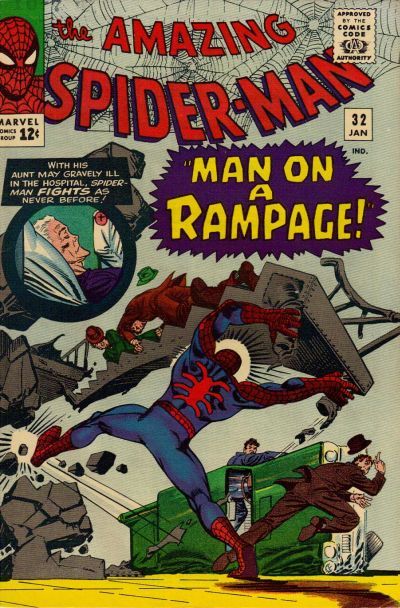 Amazing Spider-Man #32 Comic