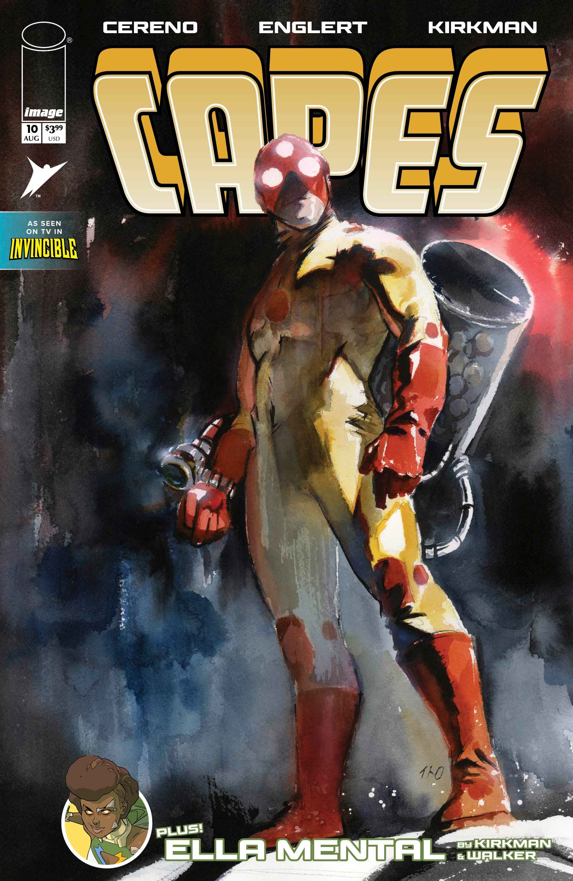 Invincible Universe Capes #10 (Cvr D Ito Variant) Comic