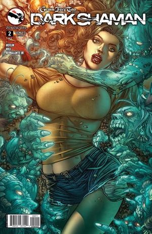 Grimm Fairy Tales Presents Dark Shaman #2