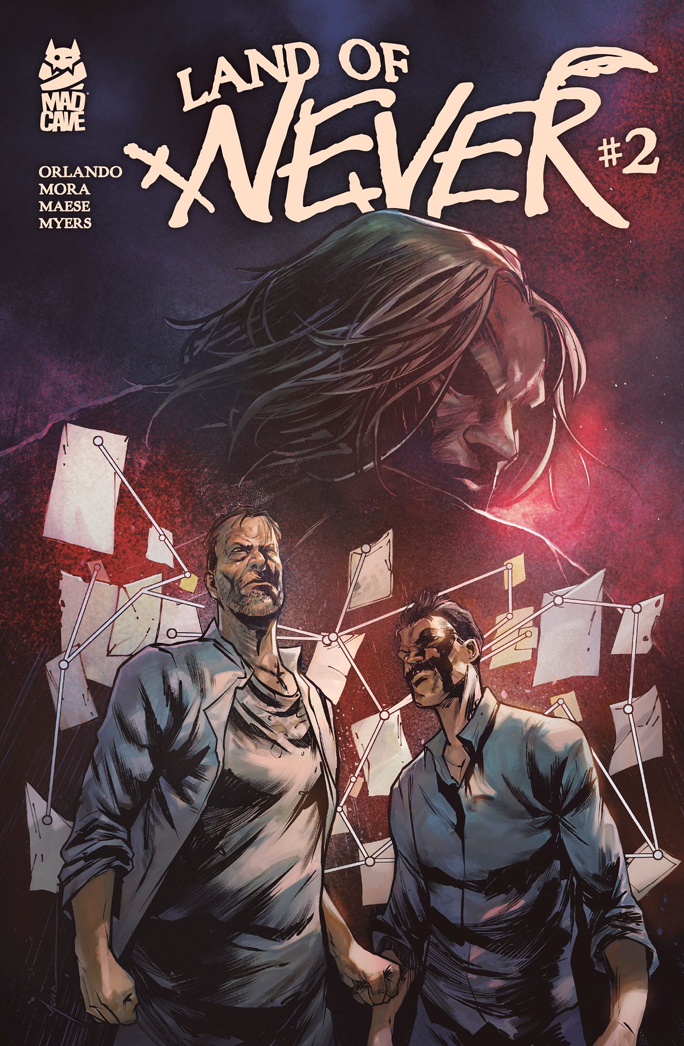 Land Of Never #2 Comic