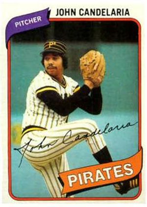 John Candelaria 1980 Topps #635
