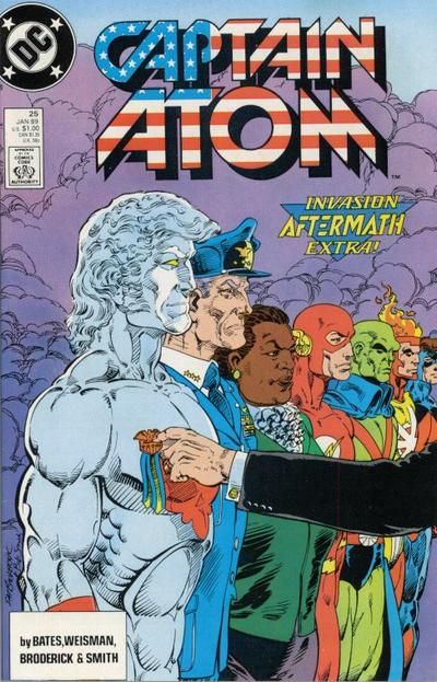Captain Atom #25 Comic