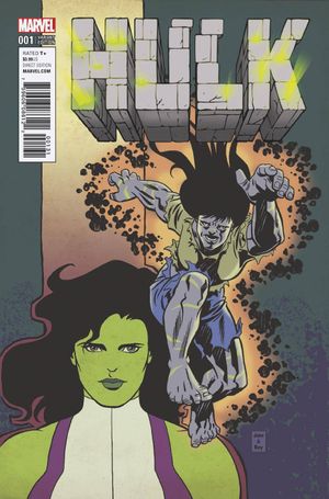 Hulk #1 (Bridgeman Variant)