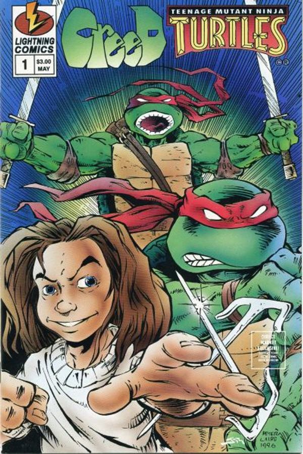 Creed / Teenage Mutant Ninja Turtles #1