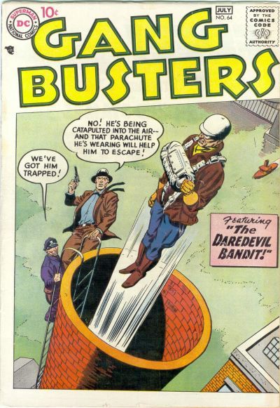 Gang Busters #64 Comic