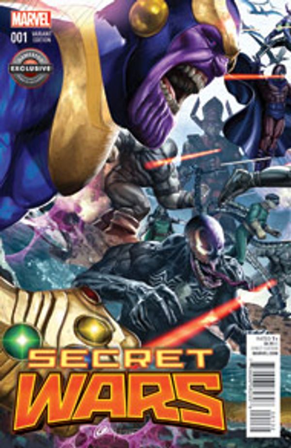 Secret Wars #1 (GameStop Store Edition)