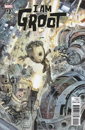 I Am Groot #2 (Henrichon Variant)