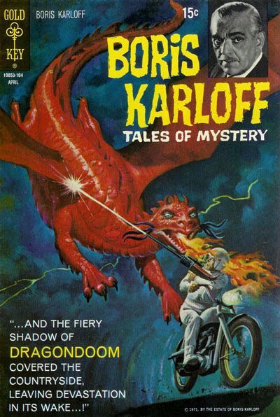 Boris Karloff Tales of Mystery #34 Comic