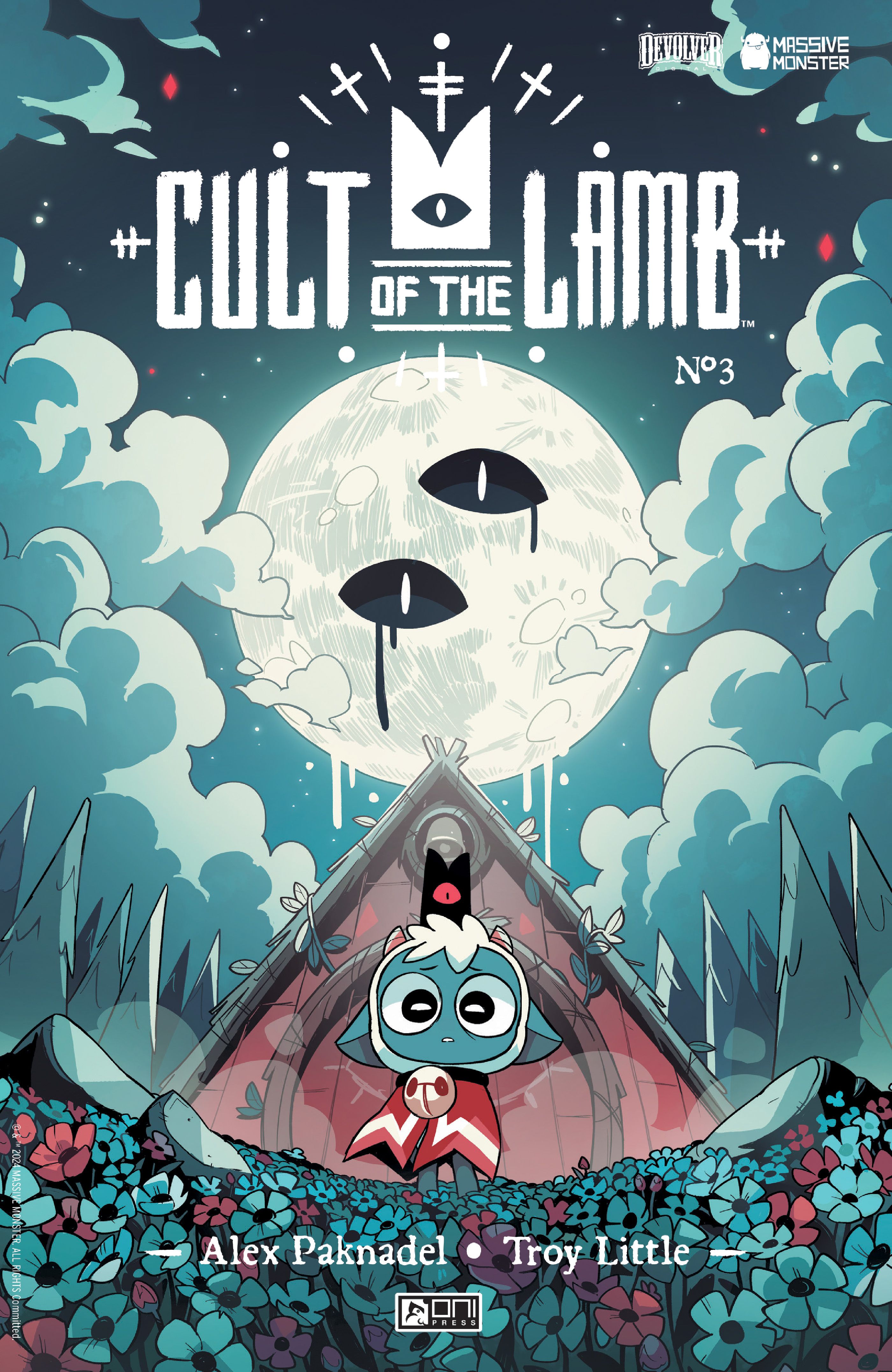 Cult Of The Lamb #3 Comic