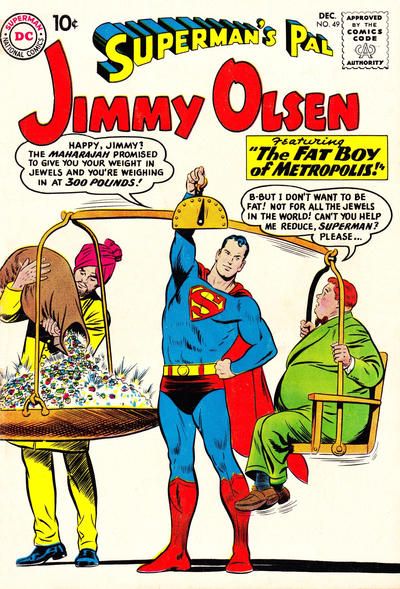 Superman's Pal, Jimmy Olsen #49 Comic