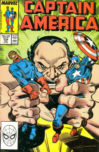 Captain America #338 Comic