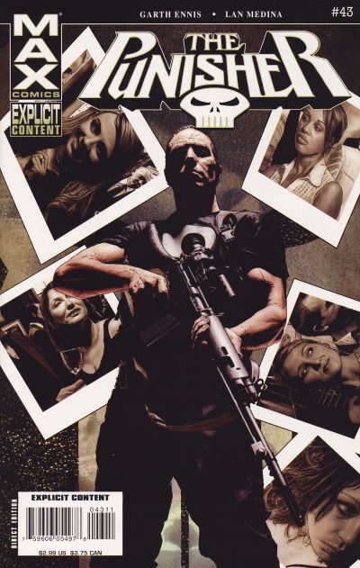 Punisher #43 Comic