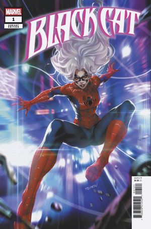 Black Cat #1 (Derrick Chew Variant)