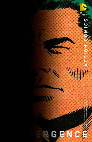 Convergence: Action Comics #2 (Chip Kidd Variant Cover)