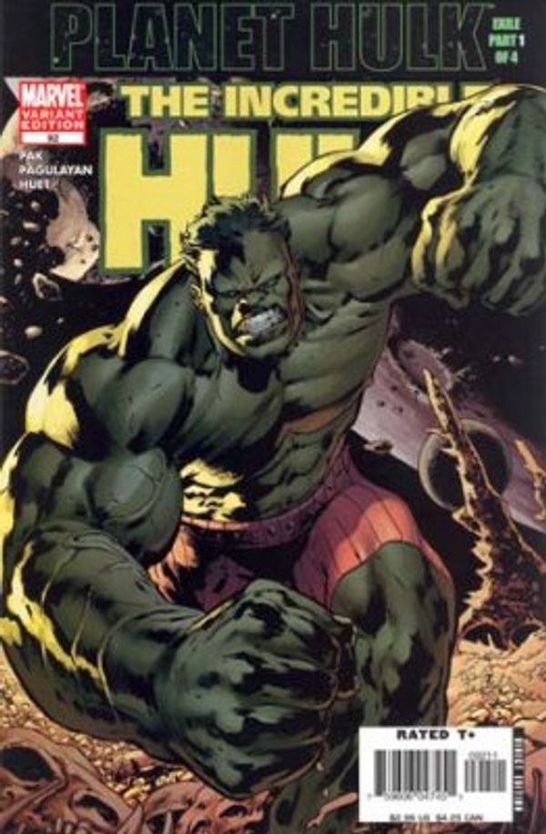 Incredible Hulk #92 (2nd Printing)