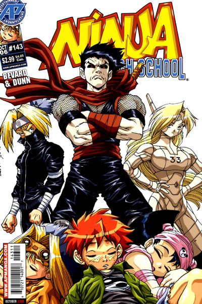 Ninja High School #143 Comic