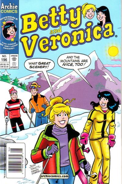 Betty and Veronica #196 Comic