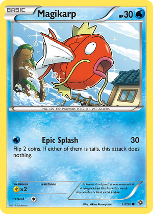 Magikarp (19/98) - Ancient Origins