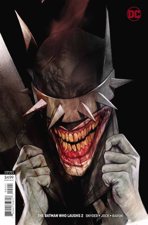 Batman Who Laughs #2 (Variant Cover)