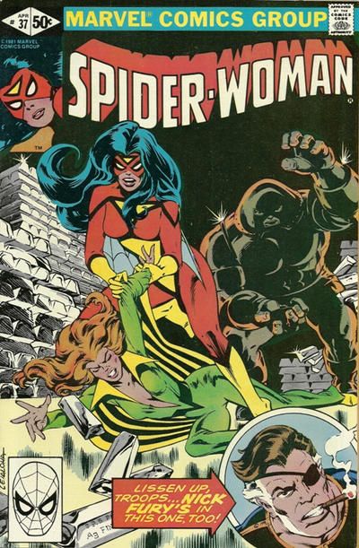 Spider-Woman #37 Comic