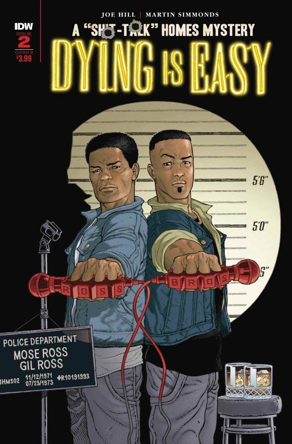 Dying Is Easy  #2 (Cover B Rodriguez)
