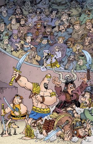 Groo Friends And Foes #9