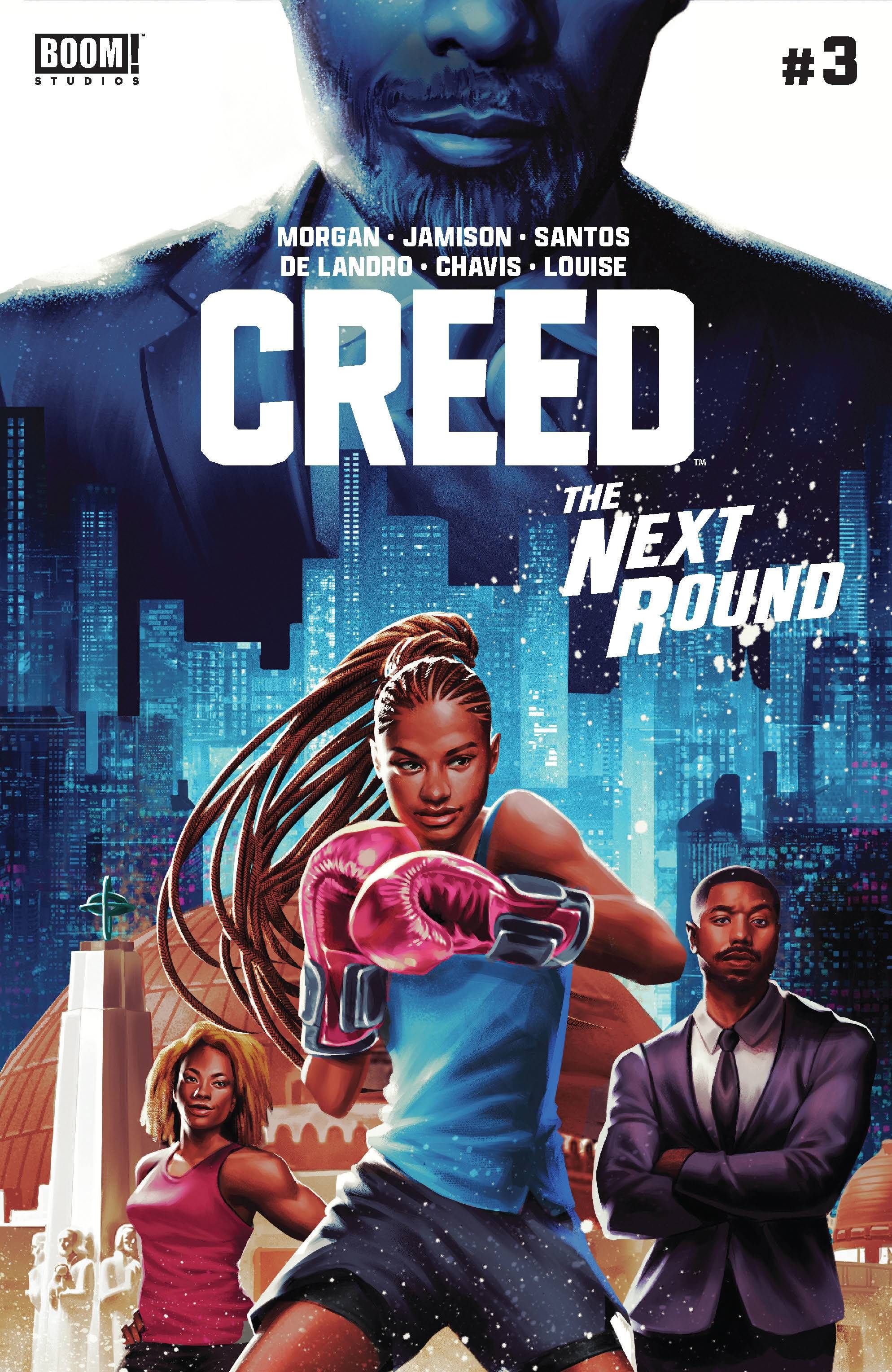 Creed: The Next Round #3 Comic