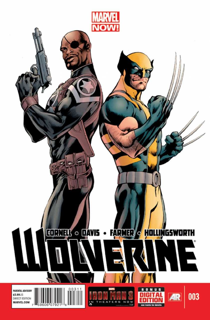 Wolverine #3 Comic