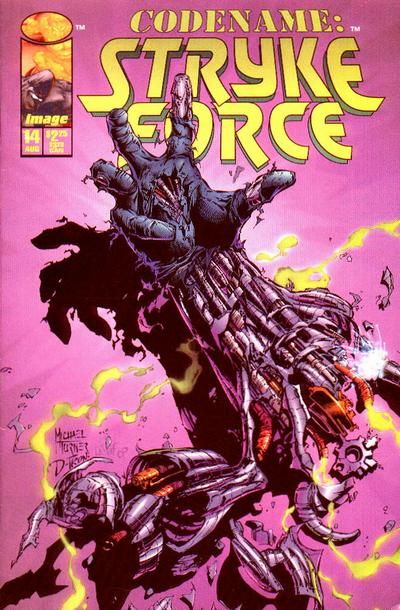 Codename: Stryke Force #14 Comic