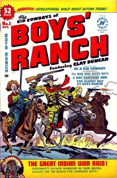 Boys' Ranch #1 Comic