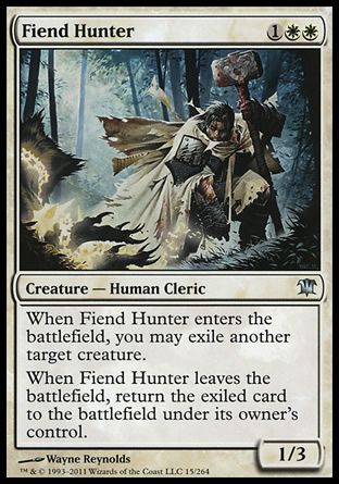 Fiend Hunter (Innistrad) Trading Card