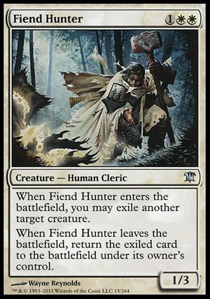 Fiend Hunter (Innistrad)