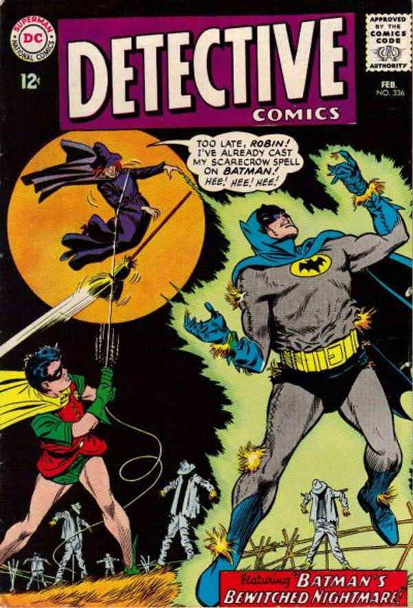 Detective Comics #336