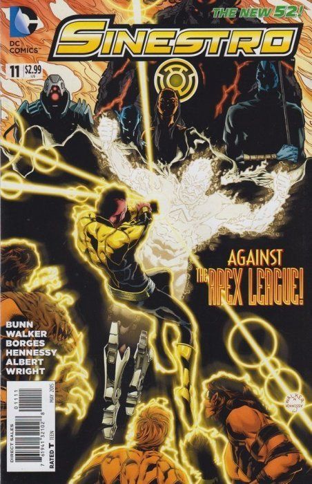 Sinestro #11 Comic