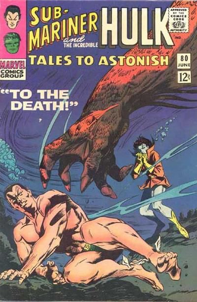 Tales to Astonish #80 Comic