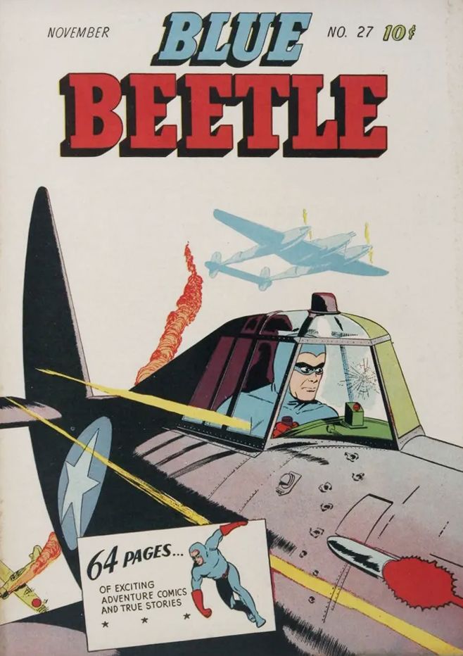 Blue Beetle #27 Comic